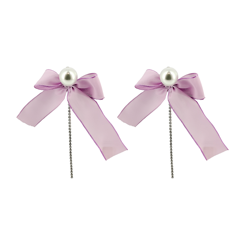 

Серьги LADY PINK BOW