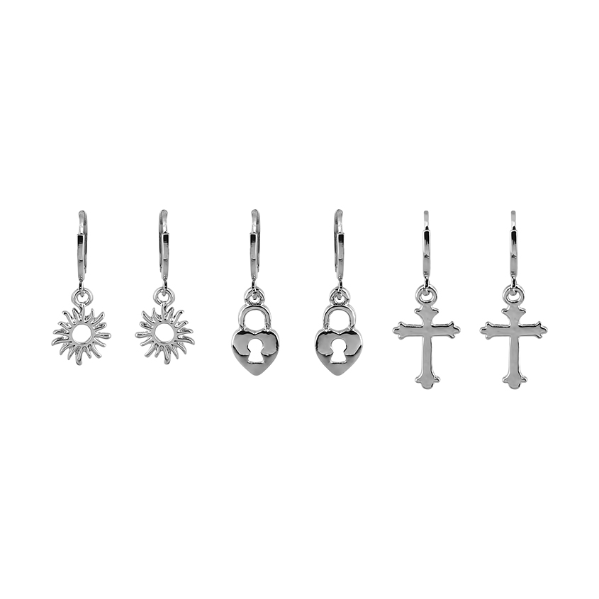 

Набор серег LADY PINK MUST HAVE 3 пары