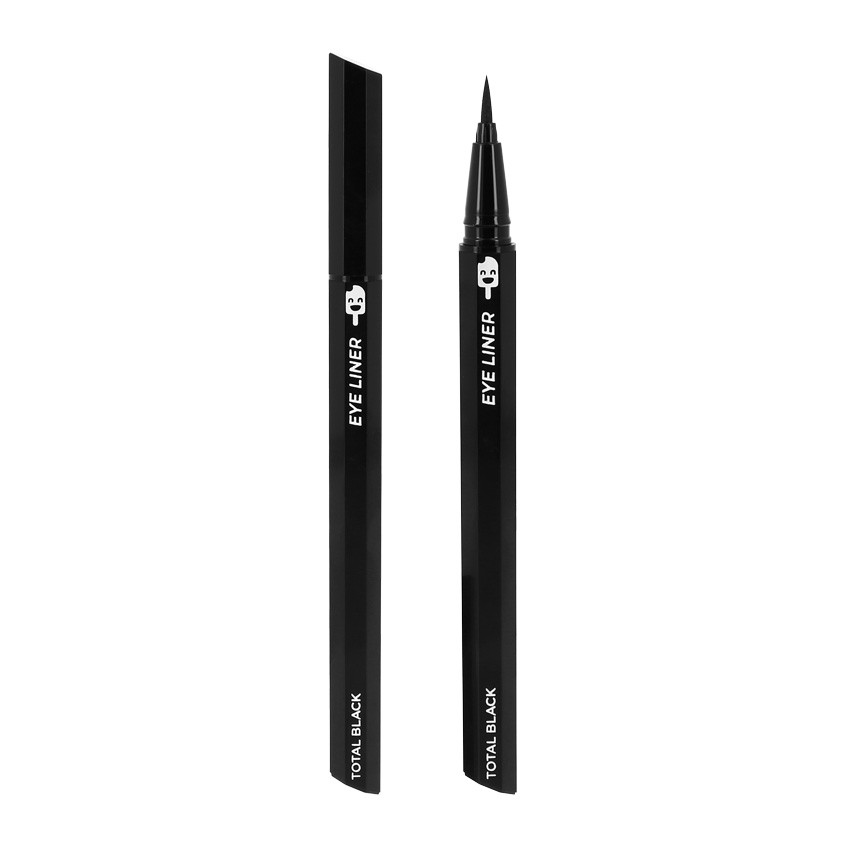 

Подводка-фломастер для глаз ISCREAM TOTAL BLACK