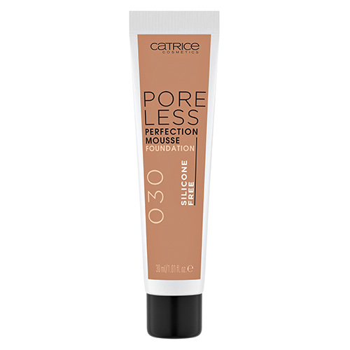 Мусс тонирующий для лица CATRICE PORELESS PERFECTION MOUSSE FOUNDATION тон 030 cool walnut ореховый