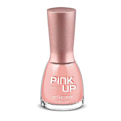 

Лак для ногтей PINK UP FRENCH тон 02 15 мл