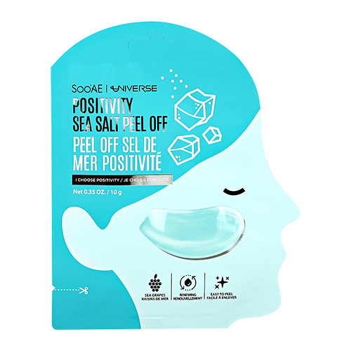Маска-пленка для лица `SOO`AE` UNIVERSE с экстрактом морской соли (очищающая) 10 г