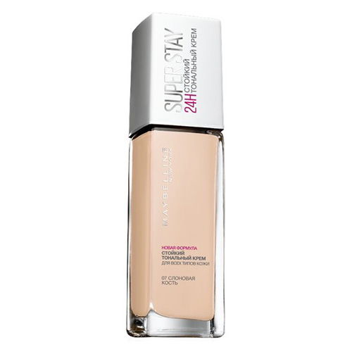 

Крем тональный для лица MAYBELLINE SUPER STAY 24H тон 07
