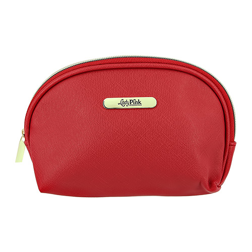 

Косметичка LADY PINK LIMITED COLOR must have овальная цвет огненный