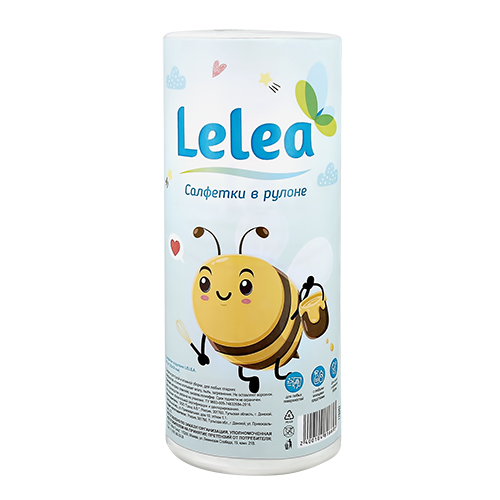

Салфетки в рулоне LELEA 25x30 см 50 шт