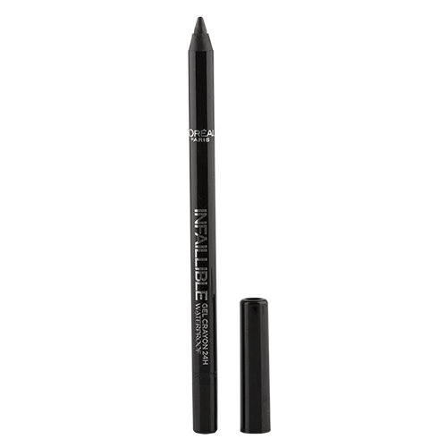 

Карандаш для глаз LOREAL INFAILLIBLE тон 1 На черной стороне