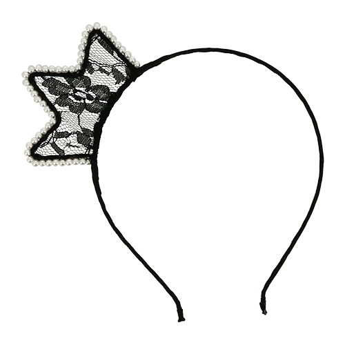 

Ободок-корона LADY PINK WITCHY GLAM decore