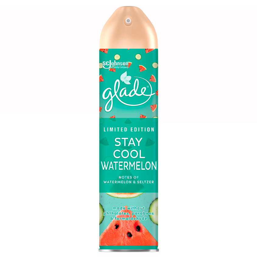 

Освежитель воздуха GLADE Watermelon 300 мл