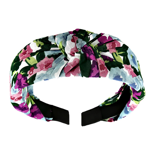 

Ободок LADY PINK PARADISE GARDEN wide
