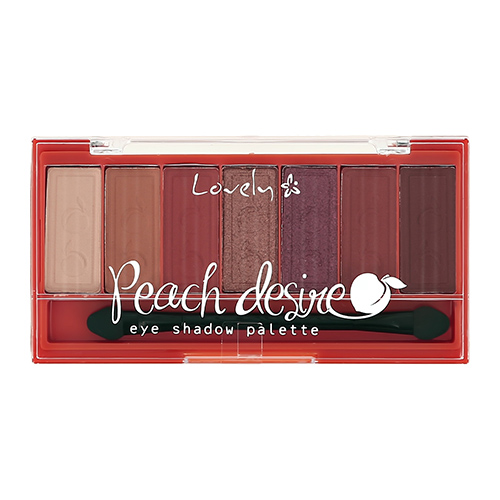 

Палетка теней для век LOVELY PEACH DESIRE