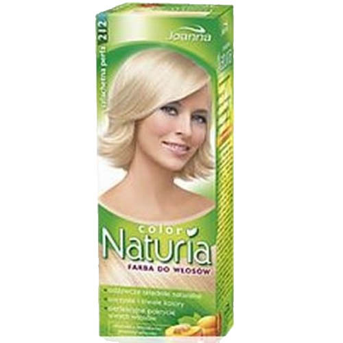 

Краска для волос JOANNA NATURIA COLOR тон 212 Благородная жемчужина