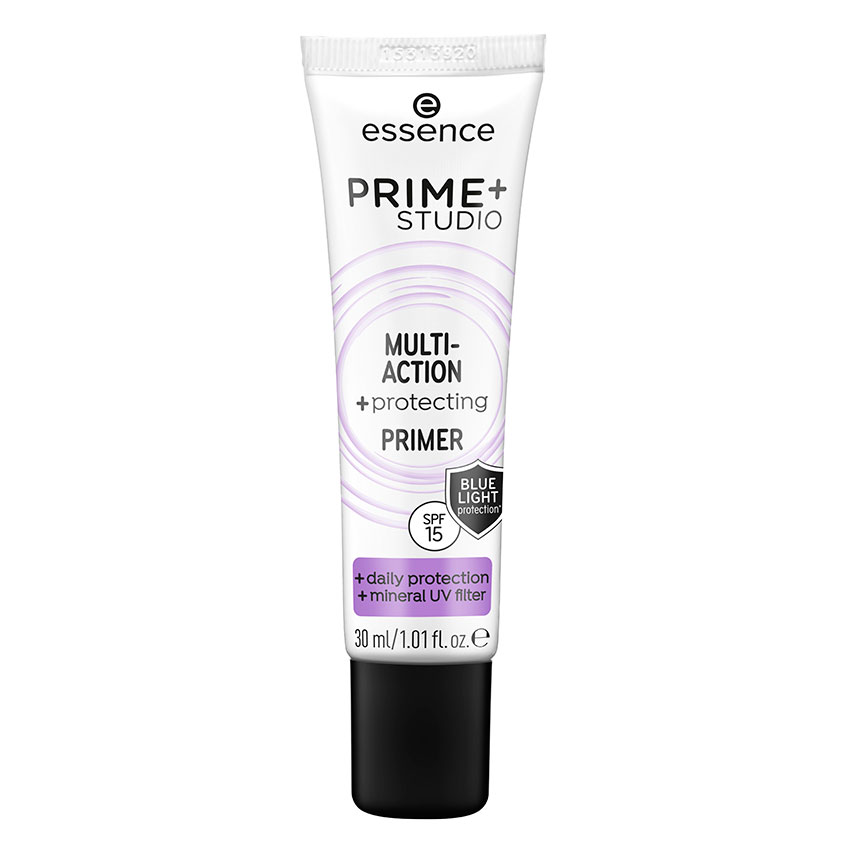 Праймер для лица ESSENCE PRIME+ STUDIO multi-action +protecting primer 30 мл