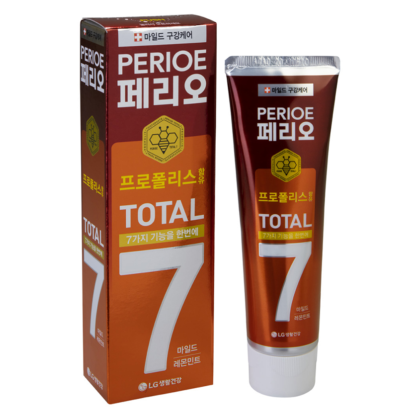 PERIOE Паста зубная PERIOE TOTAL sensitive 120 гр зубная паста lg perioe total 7 sensitive 120 г