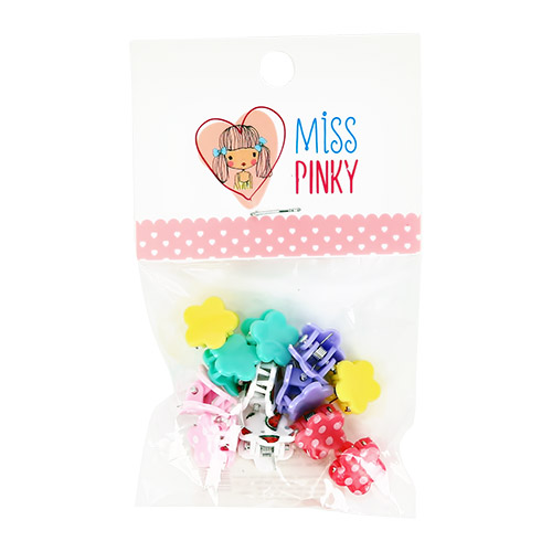 

Набор крабов MISS PINKY 12 шт