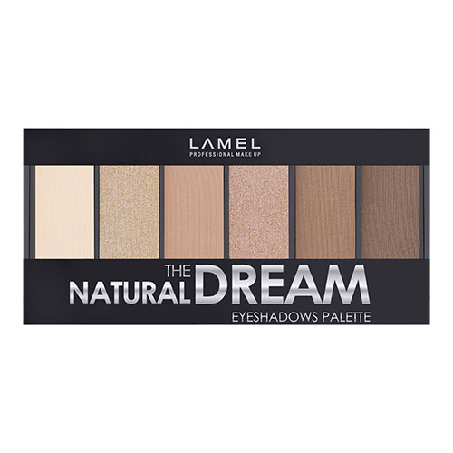 

Набор теней для век LAMEL PROFESSIONAL NATURAL DREAM тон 604