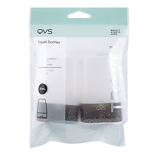 

Дорожные флаконы QVS 2 шт