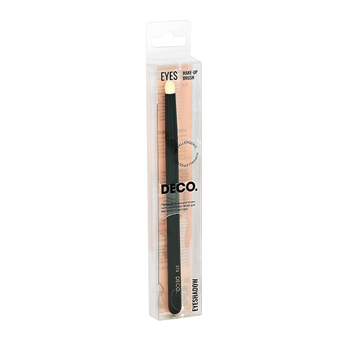 Кисть для нанесения теней `DECO.` синтетическая карандаш №213