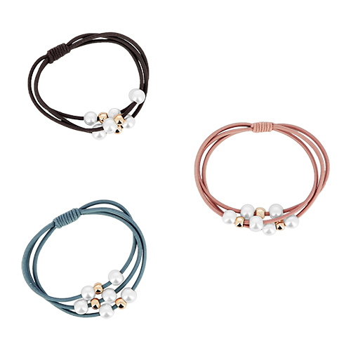 

Набор резинок LADY PINK decore 3 шт