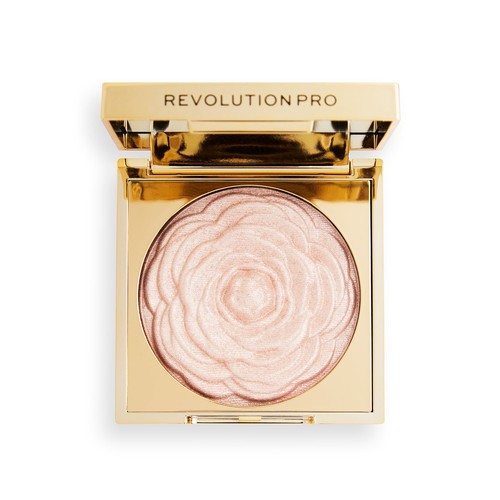 

Хайлайтер для лица REVOLUTION PRO LUSTRE тон white rose
