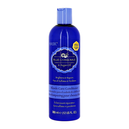

Кондиционер для волос HASK BLUE CHAMOMILE для светлых волос 355 мл