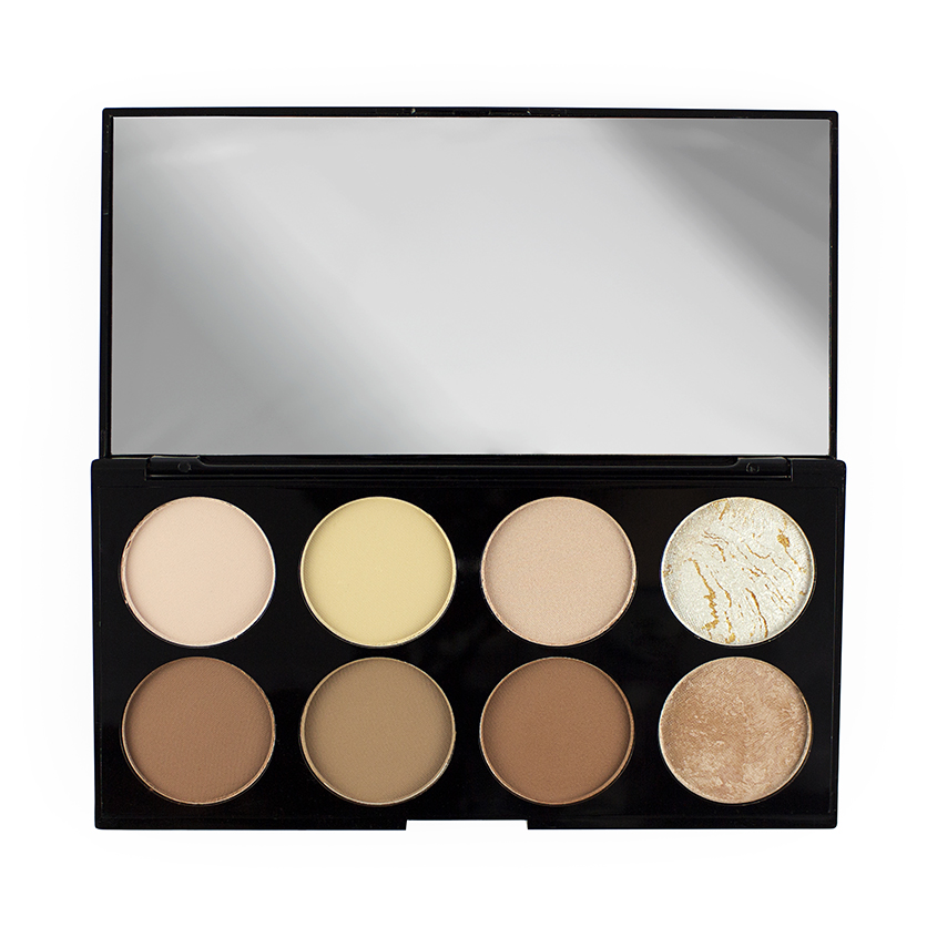 Палетка для контуринга REVOLUTION ULTRA POWEDER CONTOUR revolution корректор ultra contour palette