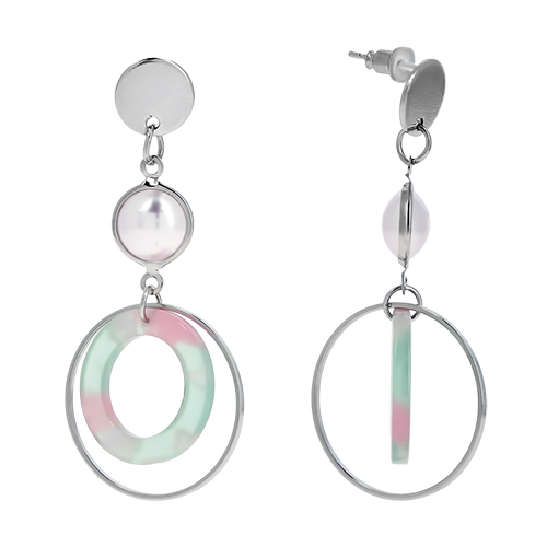 

Серьги LADY PINK ABSTRACT FANTASY