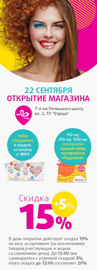 открытие 288 