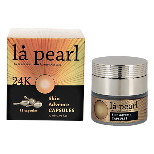 

Сыворотка для лица SEA OF SPA LA PEARL увлажняющая в капсулах 18 шт