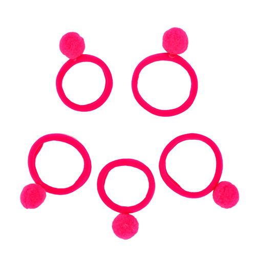 

Набор резинок MISS PINKY 5 шт