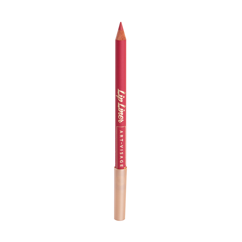 Карандаш для губ ART-VISAGE LIP LINER тон 48 карамельный карандаш для губ art visage lip liner тон 49 лиловый беж