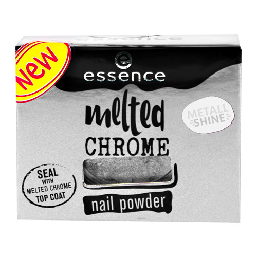 

Втирка для ногтей ESSENCE MELTED CHROME тон 06