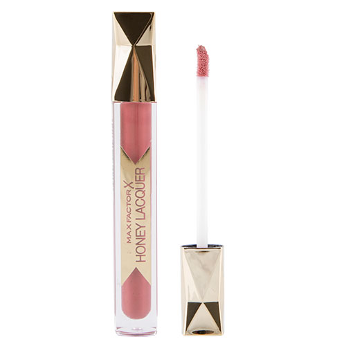 Блеск для губ `MAX FACTOR` HONEY LACQUER тон 05 honey nude