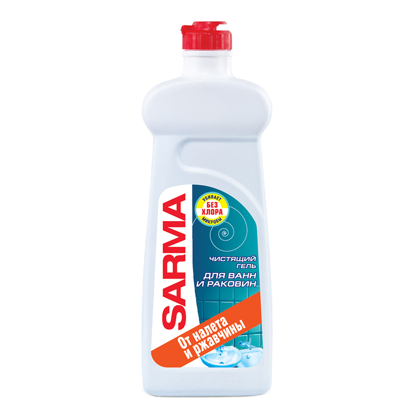 Средство чистящее SARMA антиржавчина 500 мл чистящее средство meule для акриловых и эмалированных ванн 450 мл