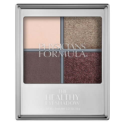 Палетка теней для век `PHYSICIANS FORMULA` THE HEALTHY EYESHADOW тон сливовый смоки