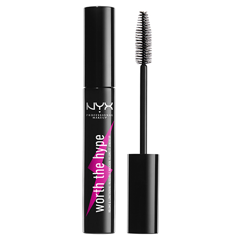 

Тушь для ресниц NYX PROFESSIONAL MAKEUP WORTH THE HYPE черная