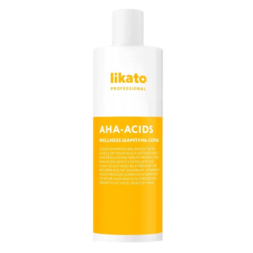 

Шампунь-скраб для волос LIKATO PROFESSIONAL WELLNESS для тонких и жирных волос 250 мл