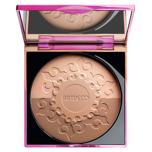 

Бронзер для лица ARTDECO SUNSET трехцветный