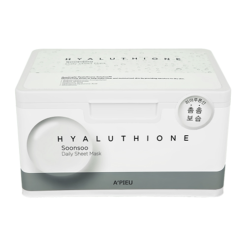 

Маска для лица APIEU HYALUTHIONE SOONSOO 33 шт