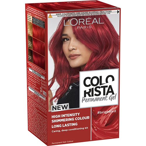 

Крем-краска для волос LOREAL COLORISTA яркий красный 150 мл
