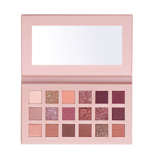 

Тени для век LAMEL PROFESSIONAL LOOK INTO MY EYES