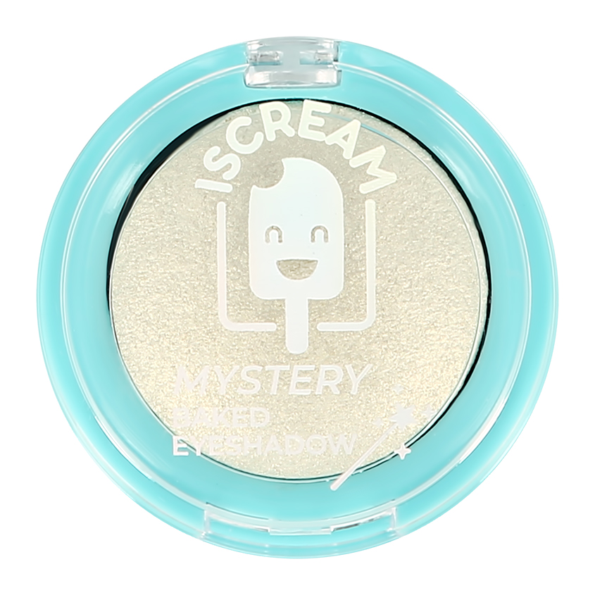 

Тени для век ISCREAM MYSTERY запеченные тон 02 silk