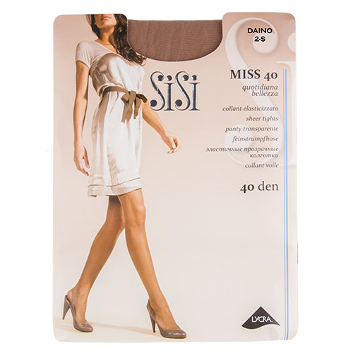 

Колготки женские SISI MISS 40 den Daino р-р 2
