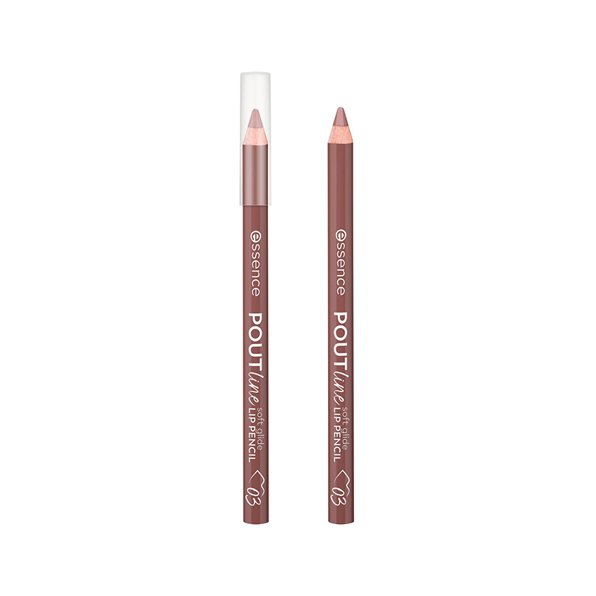 Карандаш для губ ESSENCE POUTLINE с кремовой текстурой 03 Bare affair