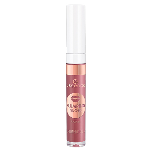 Блеск для губ `ESSENCE` PLUMPING NUDES тон 06