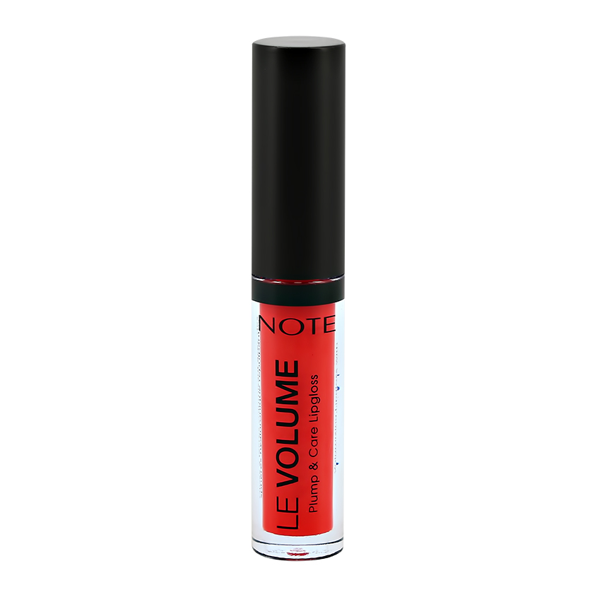 Блеск для губ NOTE LE VOLUME PLUMP & CARE LIPGLOSS с увеличивающим эффектом тон 05