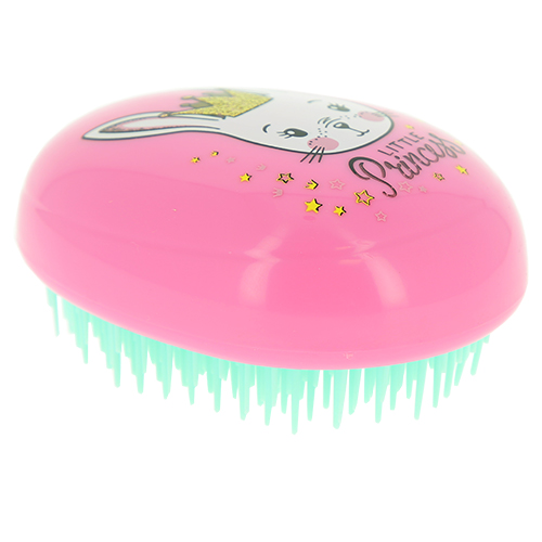 

Расческа для волос MISS PINKY FUN розовая RABBIT