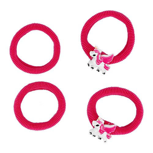 

Набор резинок MISS PINKY 4 шт