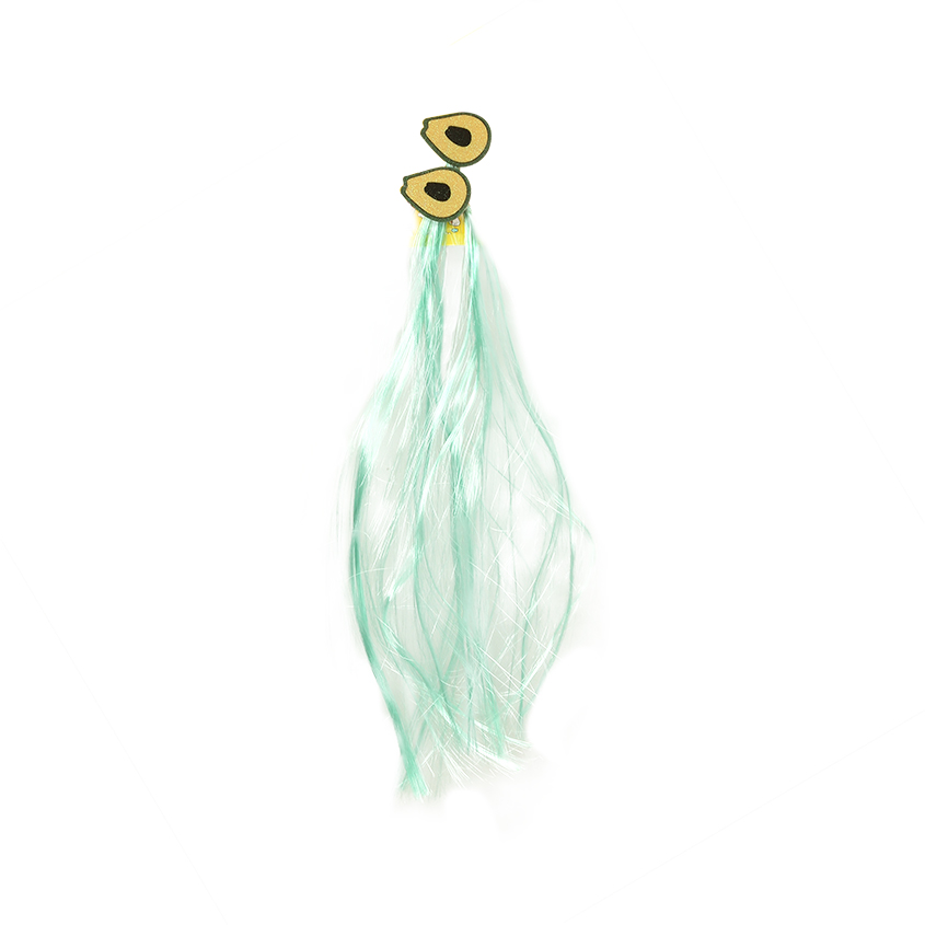 

Набор заколок MISS PINKY волосы 2 шт