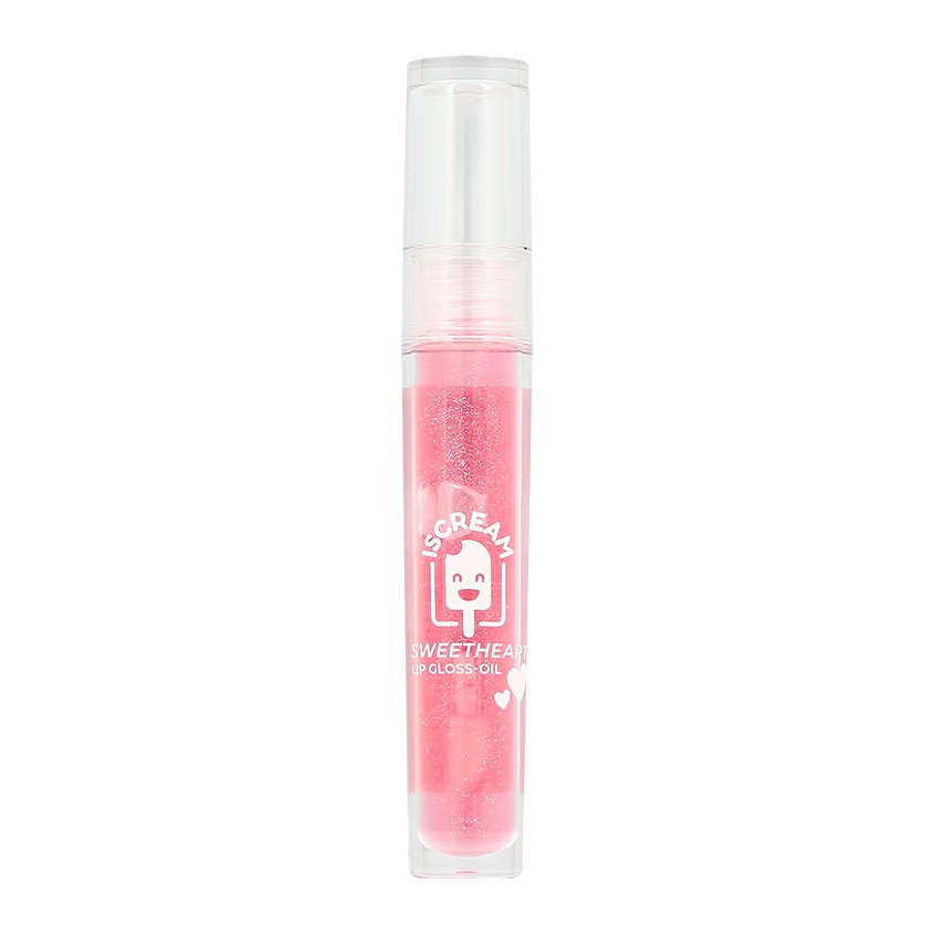 

Блеск-масло для губ ISCREAM SWEETHEART тон 02 lips like sugar