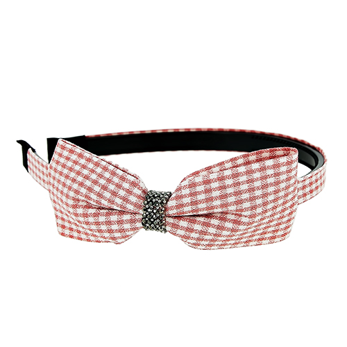 

Ободок LADY PINK bow